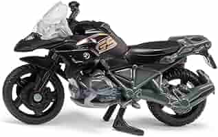 Amazon.com: Siku 1399, BMW R 1250 GS LCI, Toy Motorbike